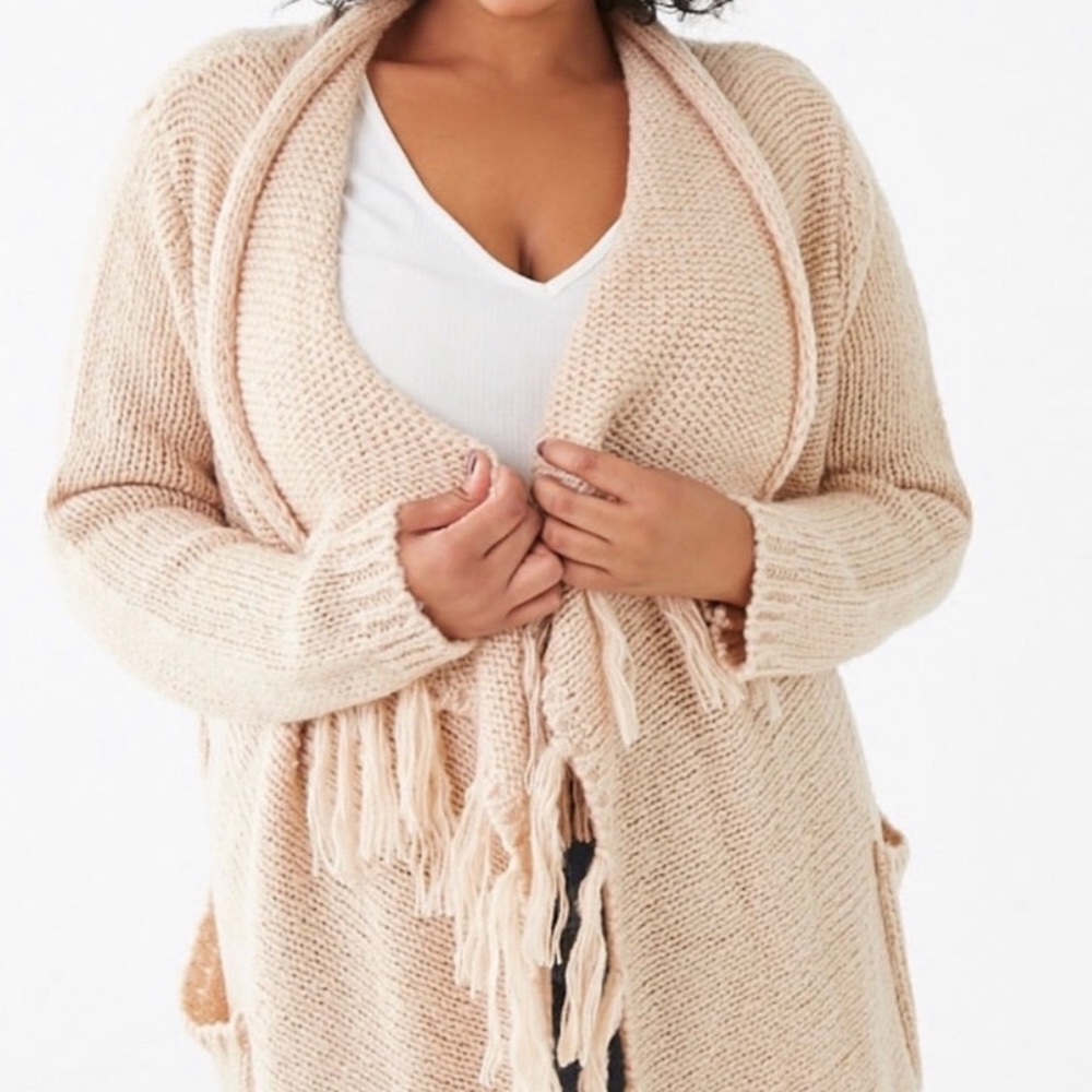 Cute fringe cardigan